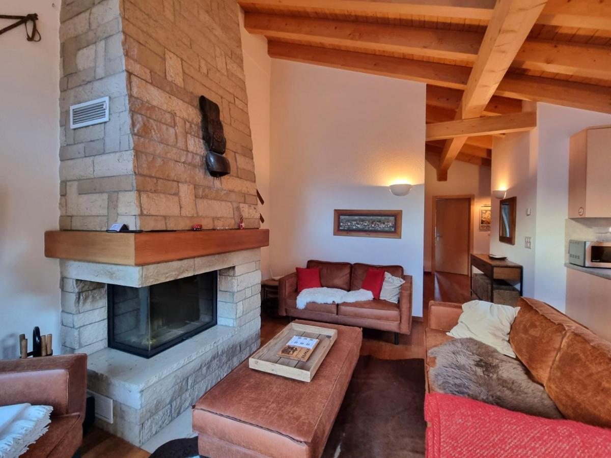 Haus Serac Saas-Fee Exterior foto