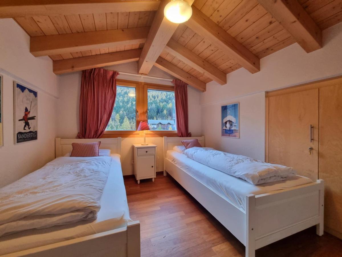 Haus Serac Saas-Fee Exterior foto