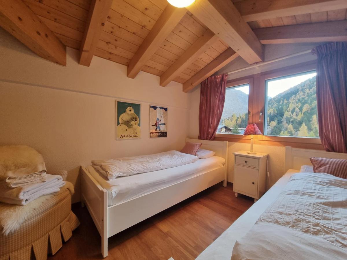 Haus Serac Saas-Fee Exterior foto