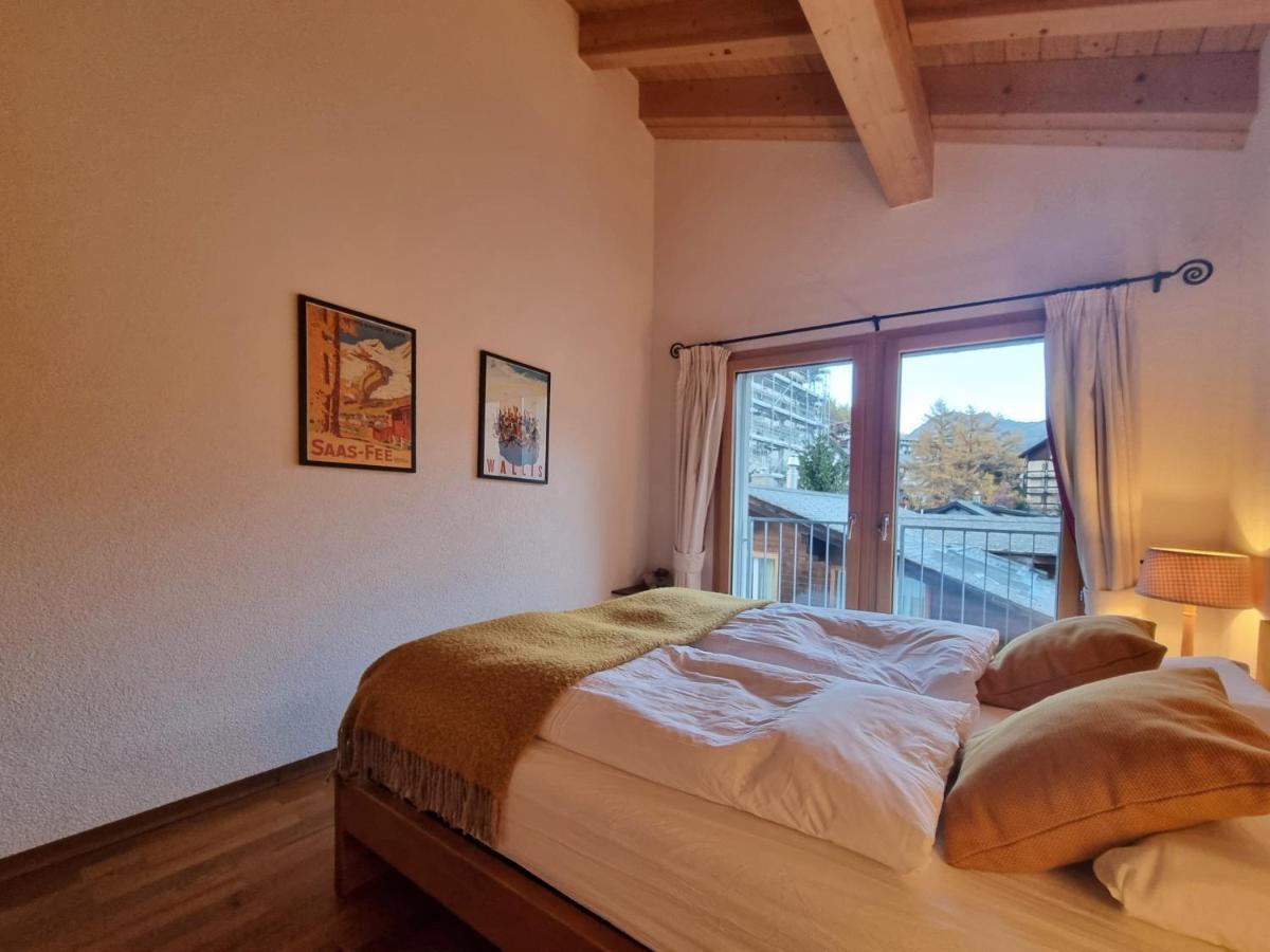 Haus Serac Saas-Fee Exterior foto