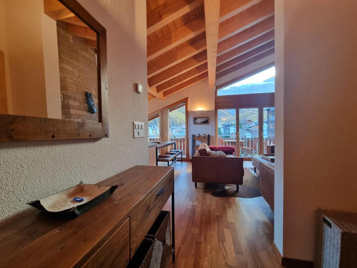 Haus Serac Saas-Fee Exterior foto