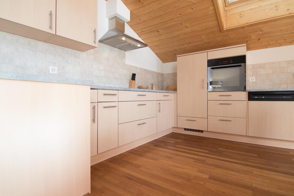 Haus Serac Saas-Fee Habitación foto