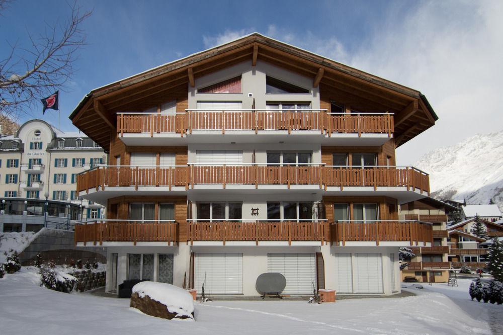 Haus Serac Saas-Fee Exterior foto